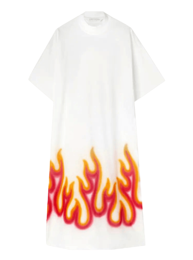 Burning T-Dress