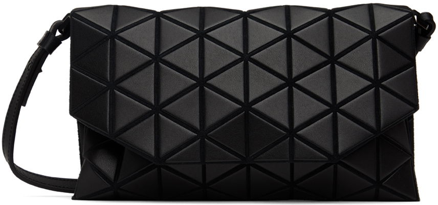 Чанта през рамо BAO BAO ISSEY MIYAKE Geometric Pattern Crossbody Bag Черно | BB46AG201, 0