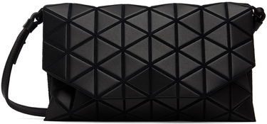 Чанта през рамо BAO BAO ISSEY MIYAKE Geometric Pattern Crossbody Bag Черно | BB46AG201, 0