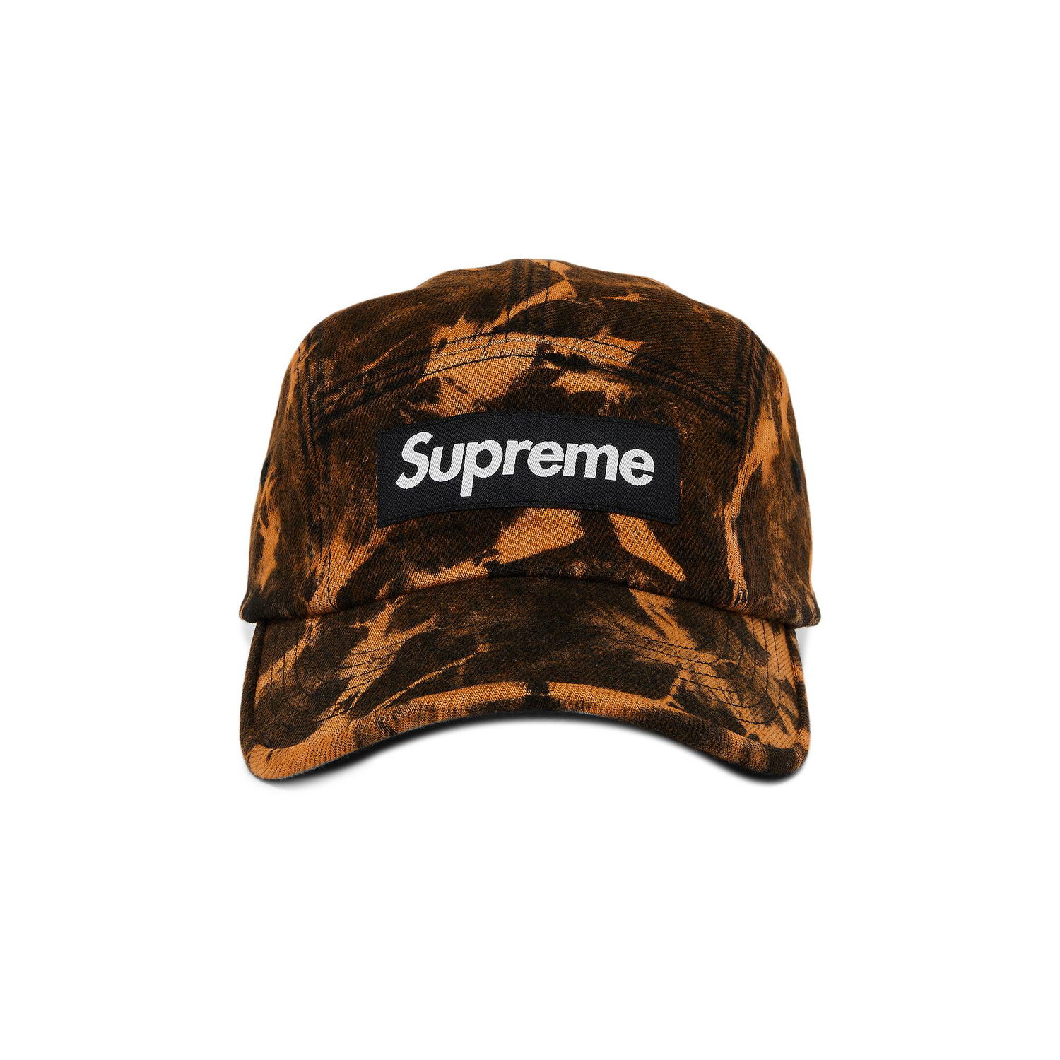 Шапка с козирка Supreme Denim Camp Cap Кафяво | FW22H145 DYED RUST, 1