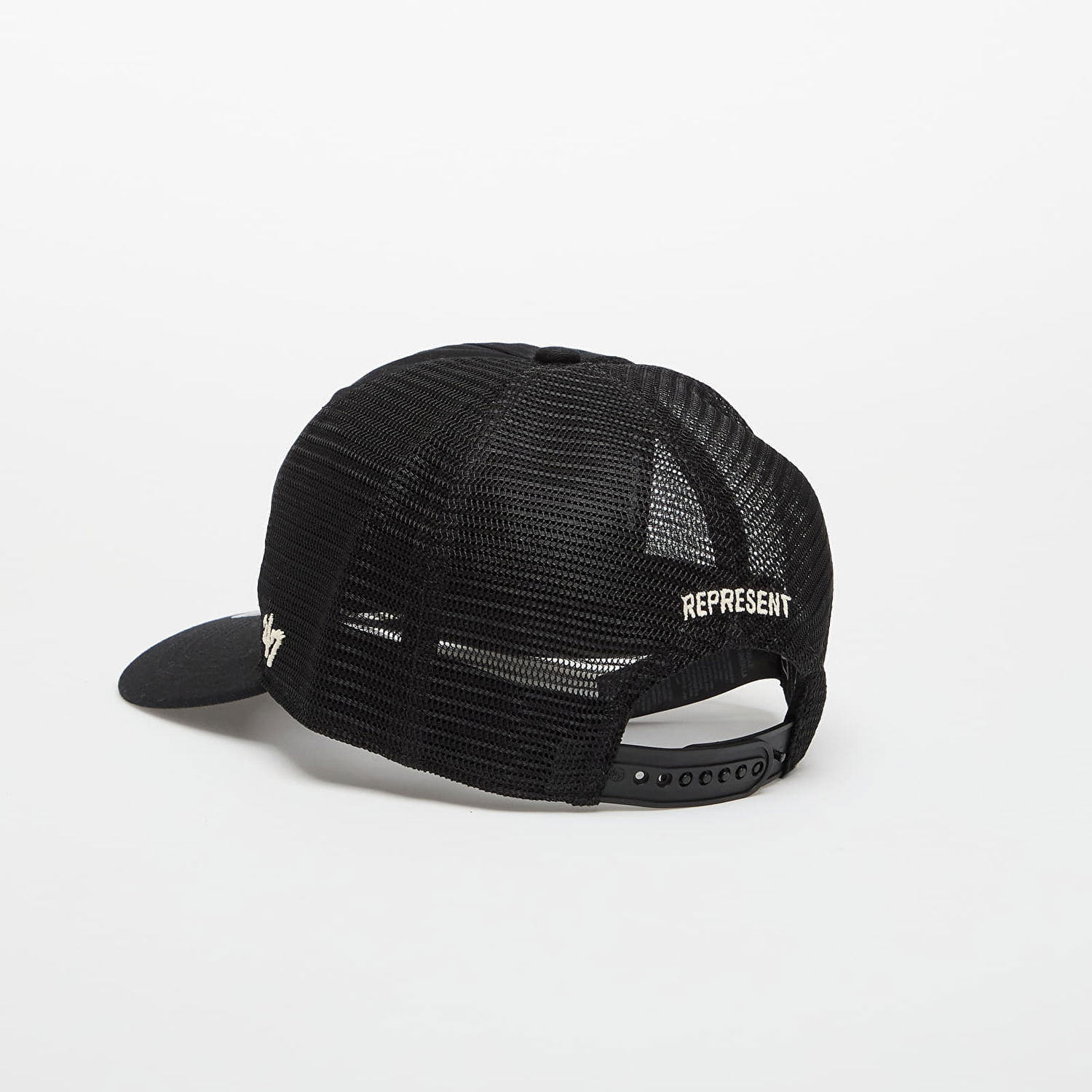 Шапка с козирка Represent Clo REPRESENT x Iron Maiden Anniversary Trucker Cap Черно | MLM100589-02, 1