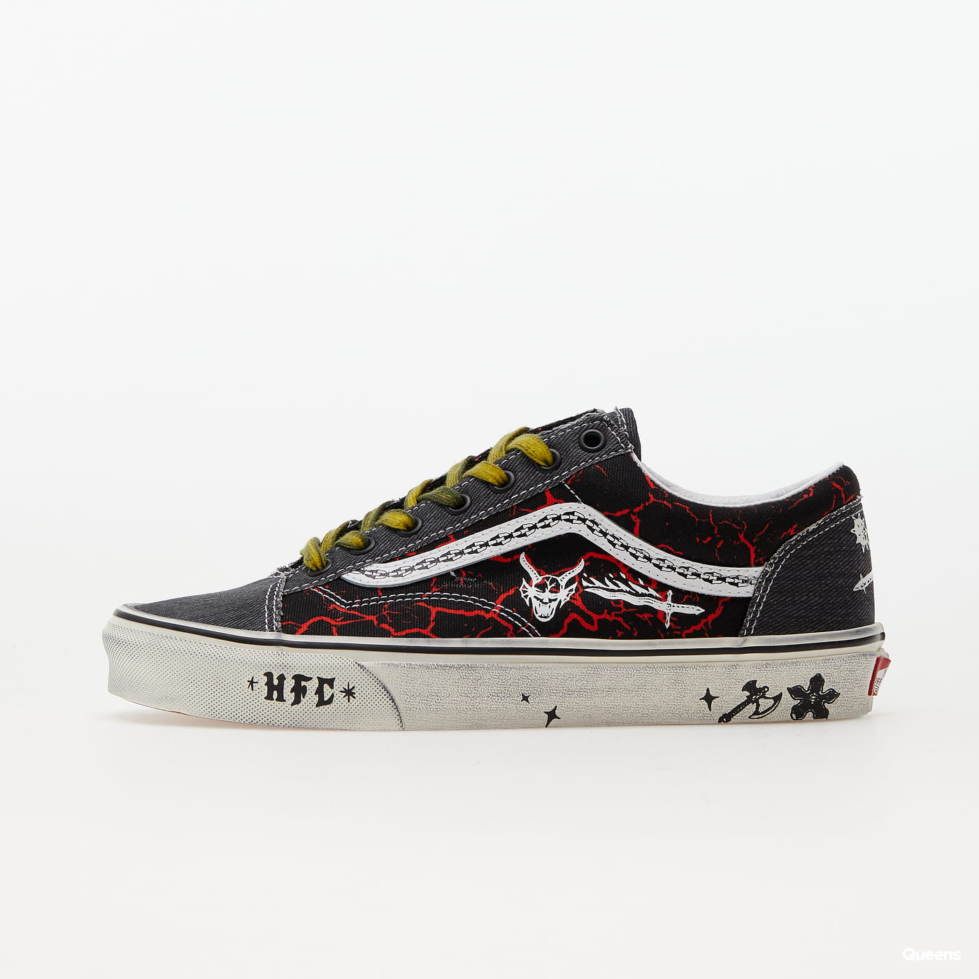 Кецове и обувки Vans Vans x Stranger Things Style 36 Черно | VN0A3DZ3Y091, 0