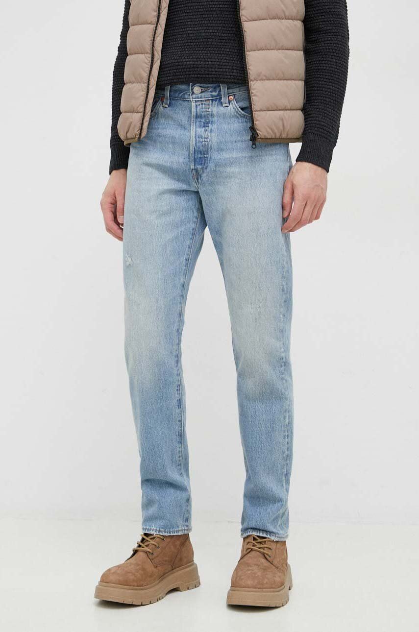 Дънки Levi's 501 Jeans Тюркоазено | A4677.0006, 0