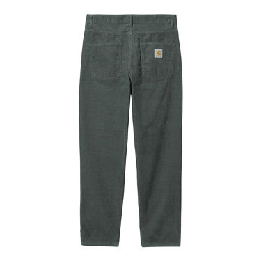 Панталони Carhartt WIP Newel Pant "Jura rinsed" Сиво | I031456_1CK_02, 6