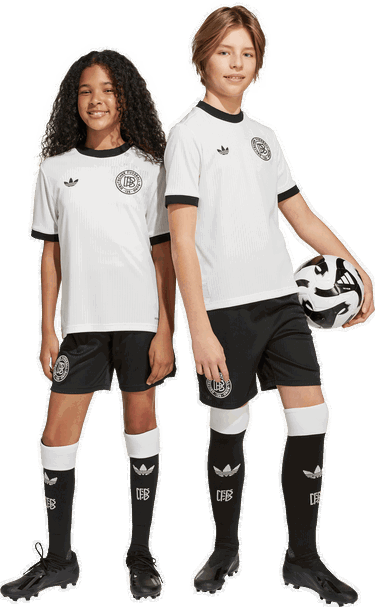 Къси панталони adidas Originals adidas Originals DFB Deutschland 125th Anniversary Shorts Kids Черно | jy0253, 5