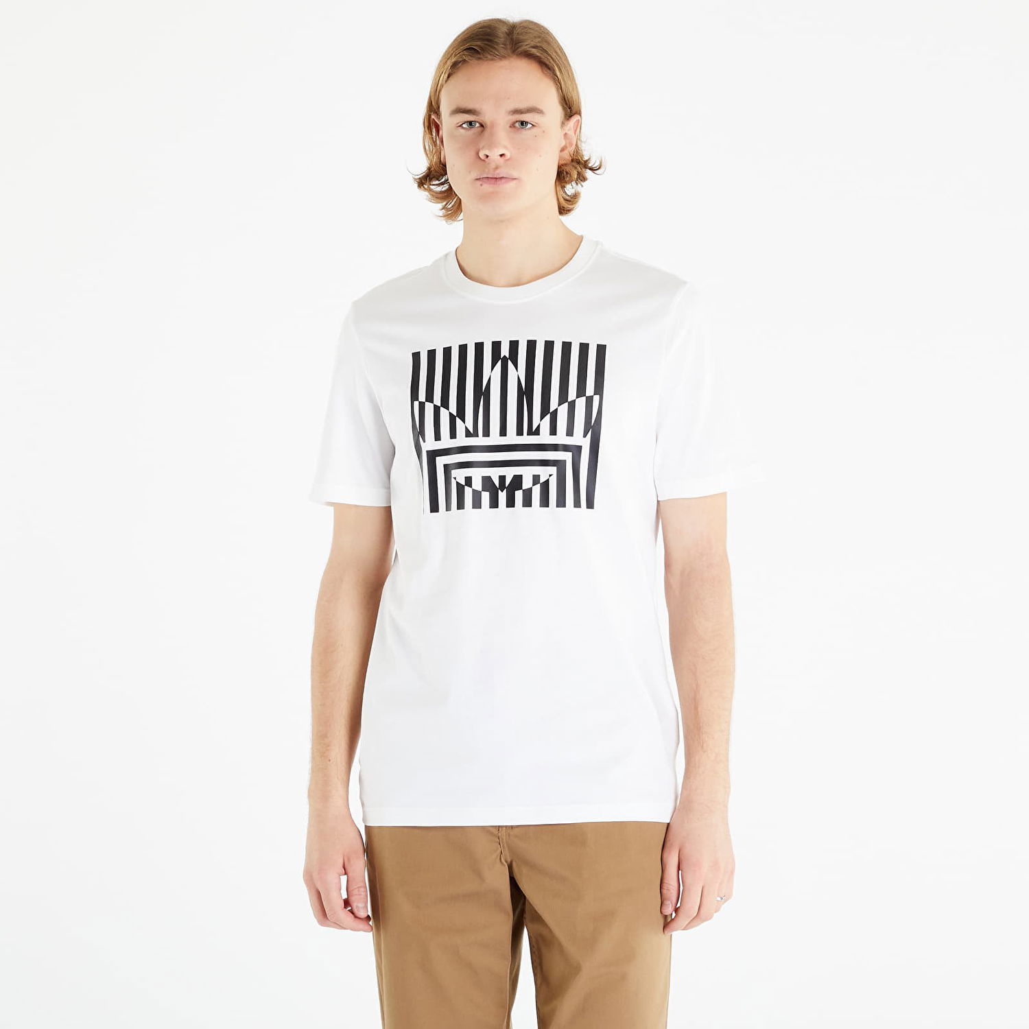 Тениска adidas Originals Rekive Tee Бяло | IB8708, 0