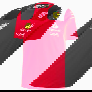 Тениска Puma Scuderia Ferrari 2023 Team Replica Charles Leclerc T-Shirt Червено | 763420_01, 0
