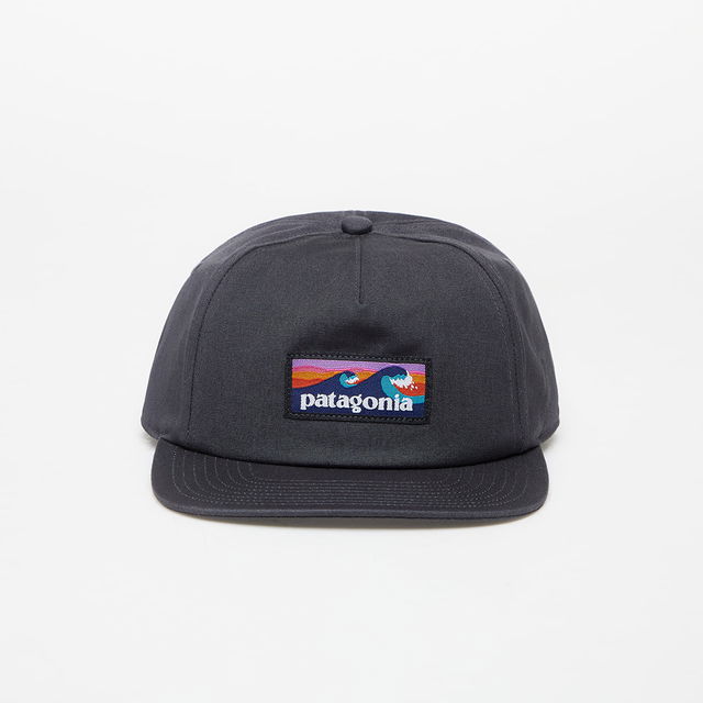 Cap Boardshort Label Funfarer Cap Ink Black