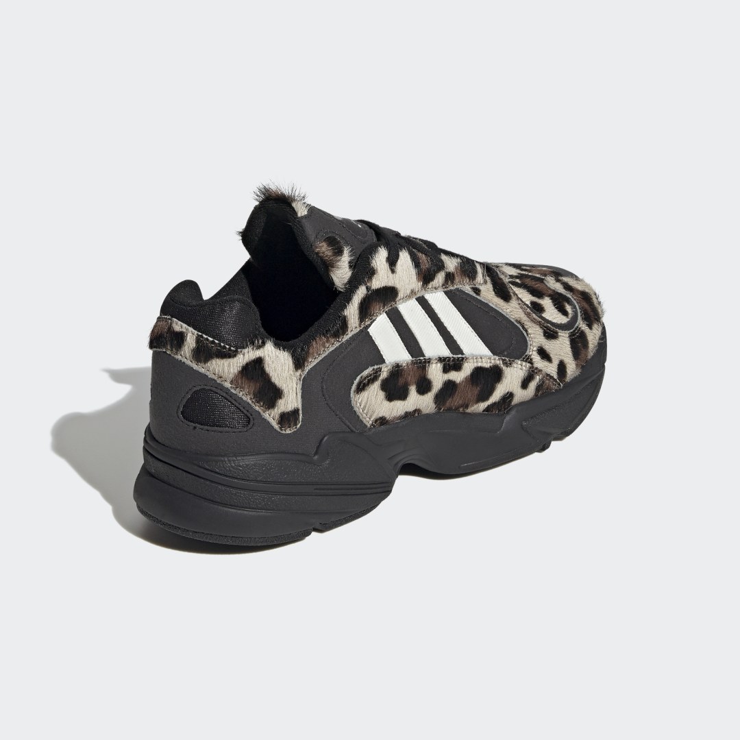 Кецове и обувки adidas Originals Yung-1 Черно | EG8726, 1