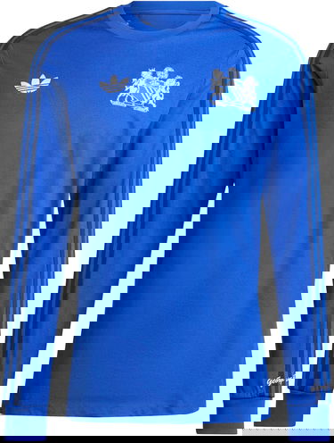 Фланелка adidas Originals adidas Originals Manchester United George Best Long Sleeve Jersey Синьо | iv7536, 1