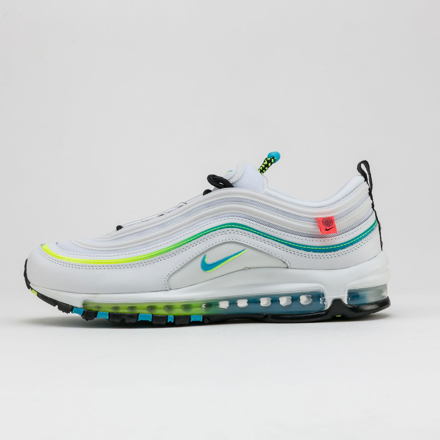 Кецове и обувки Nike Air Max 97 Worldwide Pack Бяло | CZ5607-100, 0
