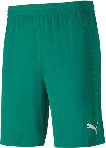 Къси панталони Puma teamFINAL 21 Knit Shorts Зелено | 70425705, 0