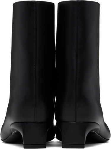 Грижа за обувките Loulou de Saison Loulou de Saison Leather Ankle Boots Черно | CELINE, 1