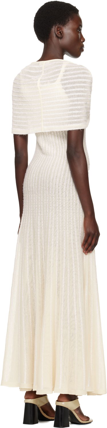 Pокля Khaite KHAITE Thora Maxi Dress Бяло | 9774125, 2