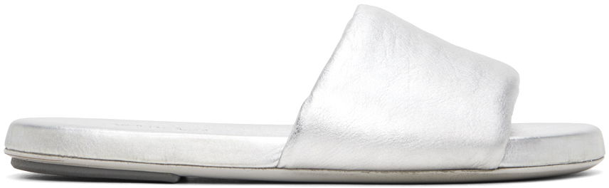 Облекло Marsèll Marsèll Silver Spanciata Sandals Бяло | MW7985 084, 0