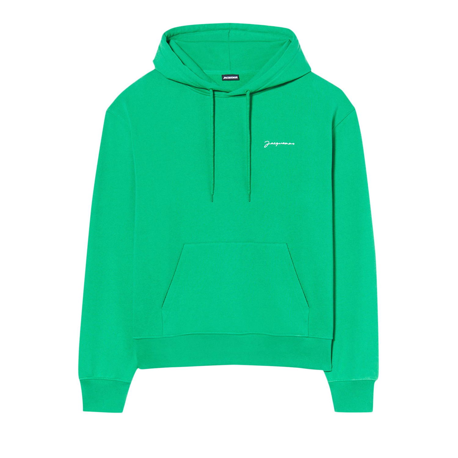 Суитчър Jacquemus Le Brode Hoodie Зелено | 216JS300 2210 550, 1
