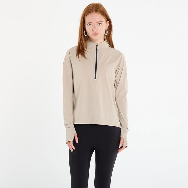 Long Sleeve Quarter-Zip Jacket with Thumbholes Trail Breaker