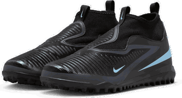 Кецове и обувки Nike JR PHANTOM 6 HIGH ACADEMY TF Черно | hq2049-003, 5