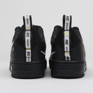 Кецове и обувки Nike Air Force 1 LV8 Utility GS Черно | AR1708-001, 3