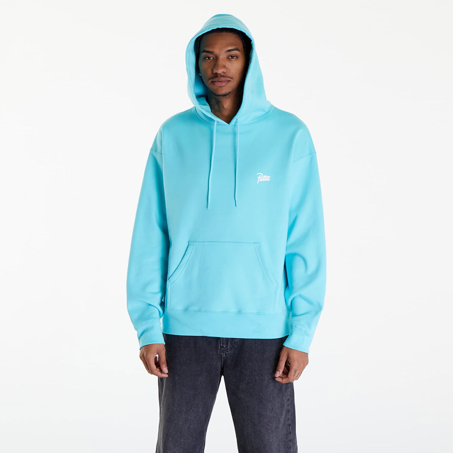 Суитчър Patta Some Like It Hot Classic Hooded Sweater UNISEX Тюркоазено | POC-SS24-2000-325-0220-052, 0