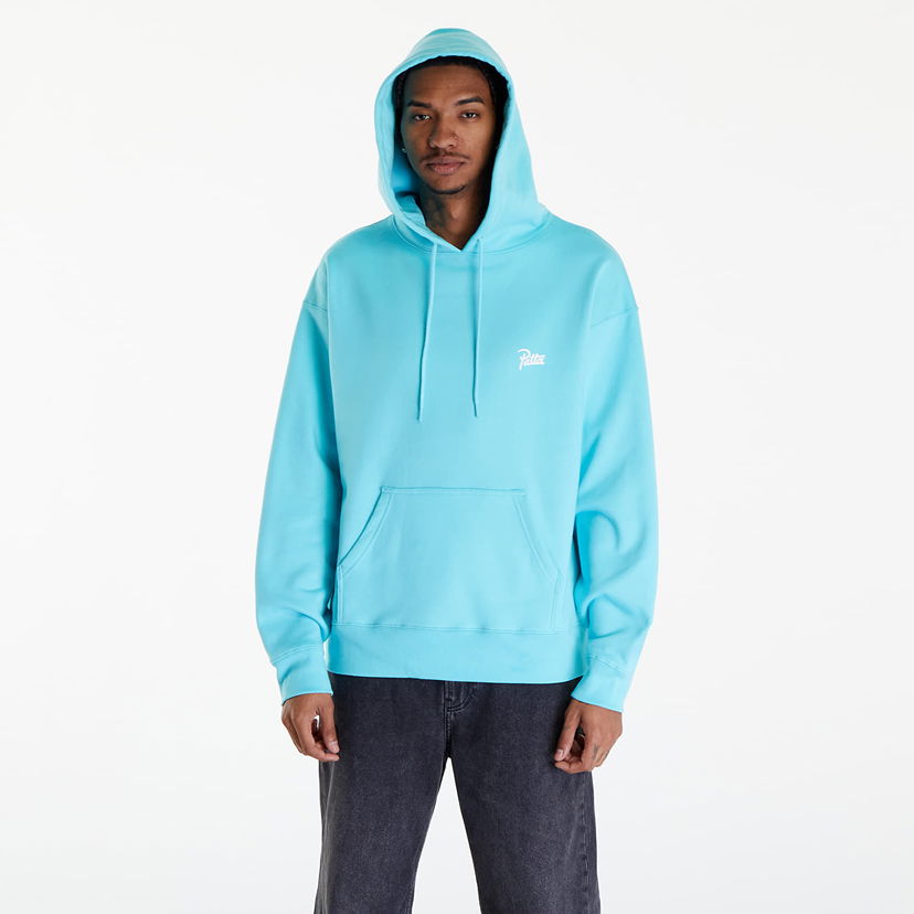 Суитчър Patta Some Like It Hot Classic Hooded Sweater UNISEX Тюркоазено | POC-SS24-2000-325-0220-052