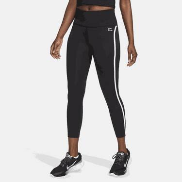 Клинове Nike 7/8 Leggings Air Fast Черно | FB7612-010, 0