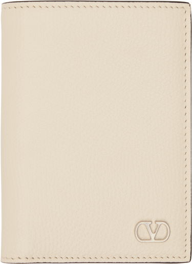 Портфейл Valentino Valentino Garavani VLogo Signature Card Holder Бежово | 6Y2P0V06UAG, 0