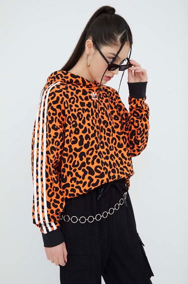 Суитчър adidas Originals Hoodie X Rich Mnisi Оранжево
 | HC4476, 0