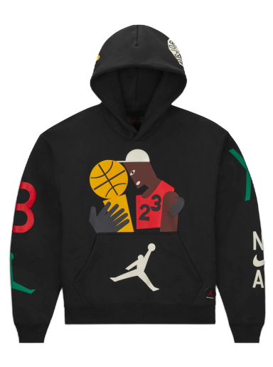 Суитчър Jordan Nina Chanel x Abney Hoodie Black Черно | DO4158-010