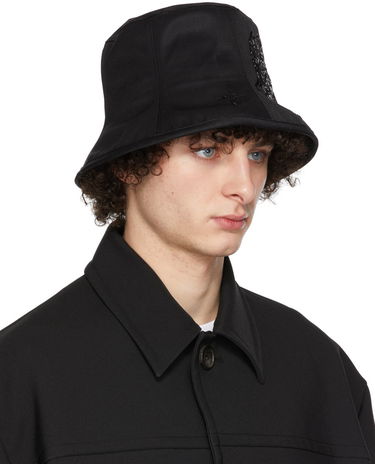Шапка We11done We11done Angel Sequin 6-Panel Hat Черно | WD-AH1-22-411-U-BK, 1