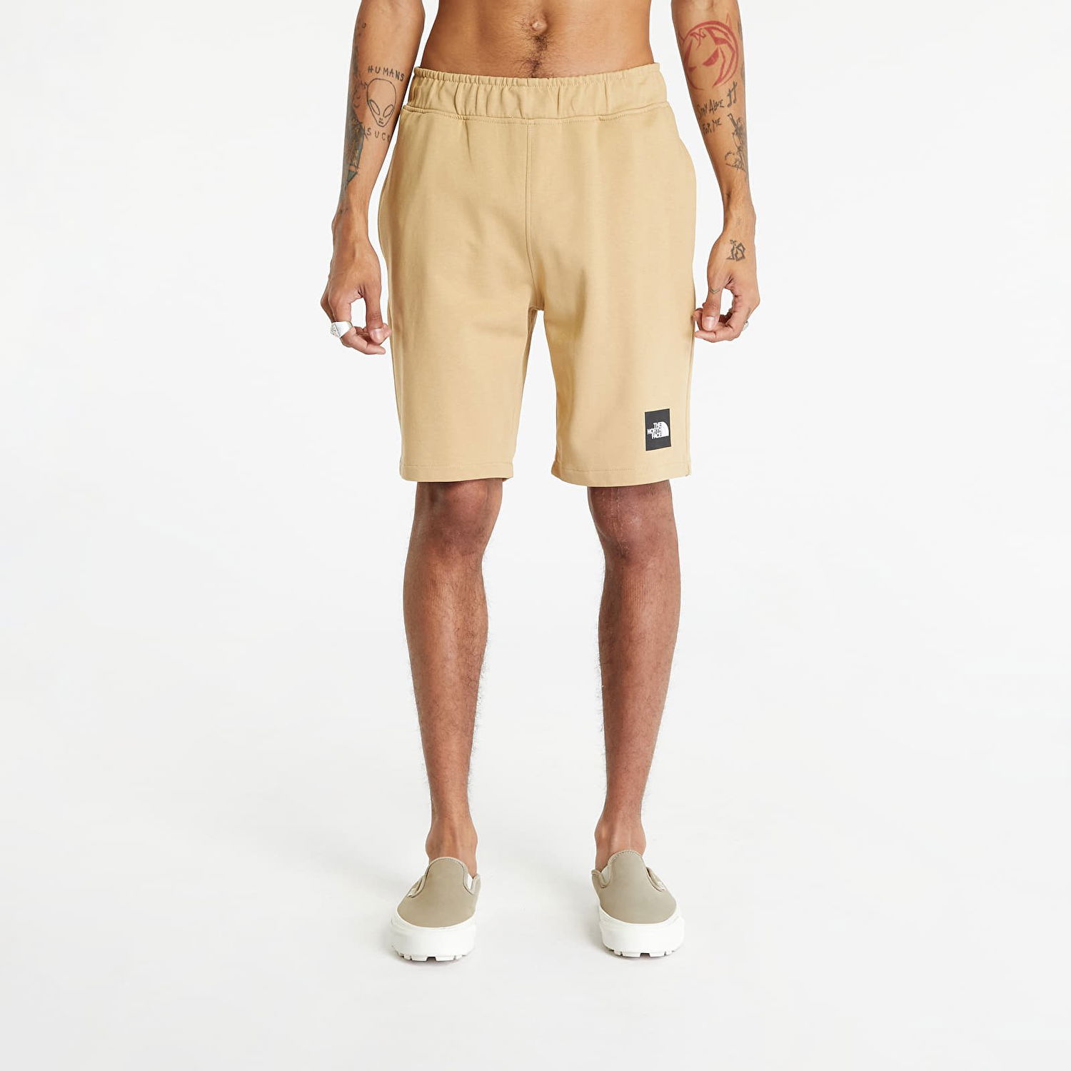 Къси панталони The North Face Summer Logo Short Бежово | NF0A8237LK51, 0