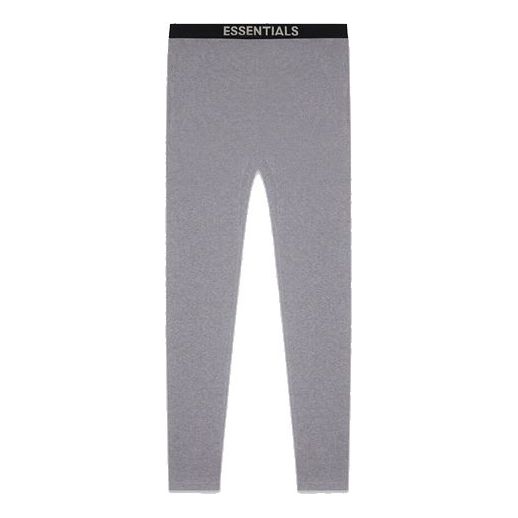 Клинове Fear of God Essentials Thermal Pants Сиво | FOG-FW20-178, 0