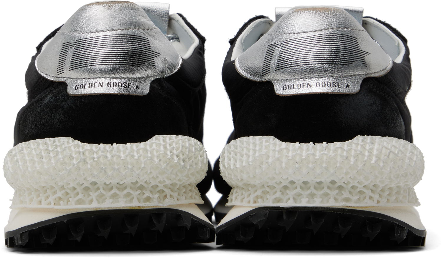 Кецове и обувки Golden Goose Golden Goose Marathon Черно | GMF00684.F005675.90179, 1