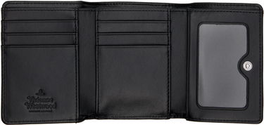 Портфейл Vivienne Westwood Vivienne Westwood Small Croc-Embossed Frame Wallet Черно | 5115002NW-L00C0-, 2