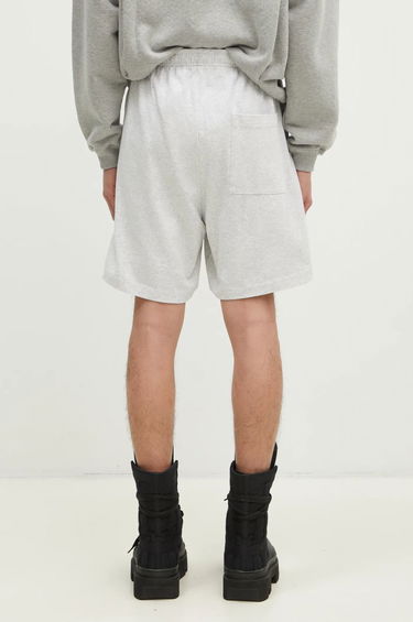 Къси панталони Sporty & Rich League Gym Printed Shorts Сиво | SH039505300GY03, 2