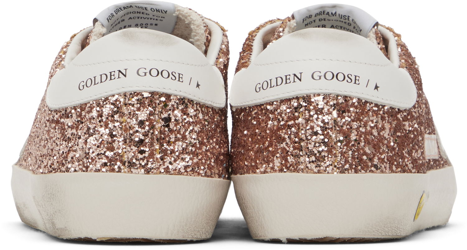 Грижа за обувките Golden Goose Golden Goose Old School Розово | GTF00111.F007034.25762, 1