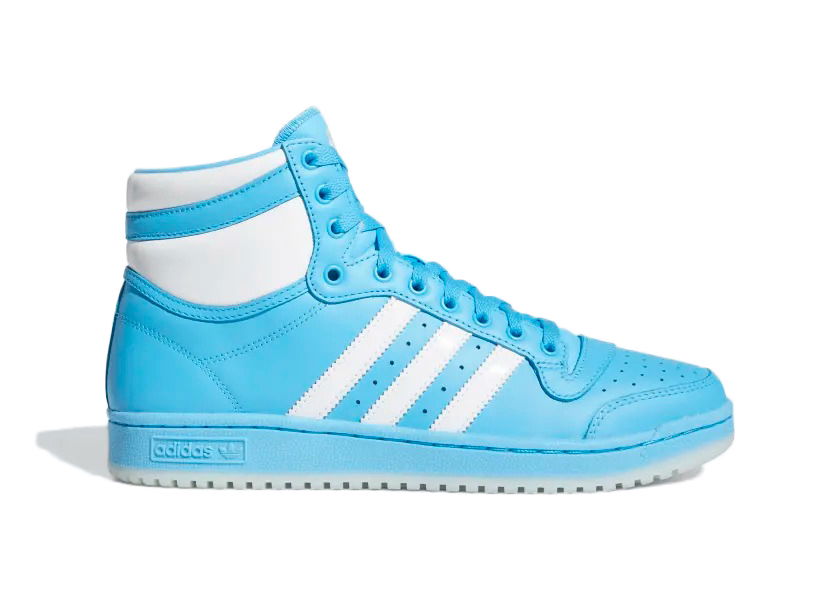 Кецове и обувки adidas Originals Top Ten Hi Sky Rush Синьо | GW1616, 0