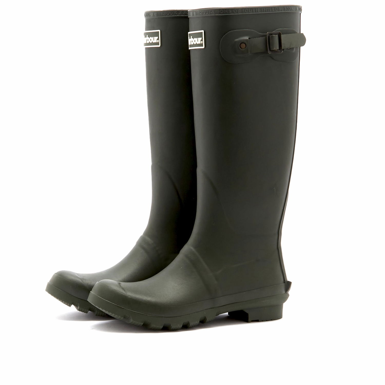 Кецове и обувки Barbour Bede Wellie Boots Зелено | LRF0043OL51, 0