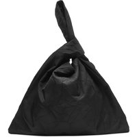 Дамска чанта Nanushka Large Black Knotted Tote Bag Черно | NW23RSBG05699, 1