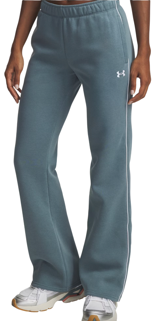 UA Rival Fleece Piped Sweatpants