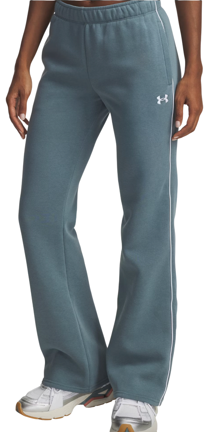 Спортни панталони Under Armour UA Rival Fleece Piped Sweatpants Тюркоазено | 6003711-587