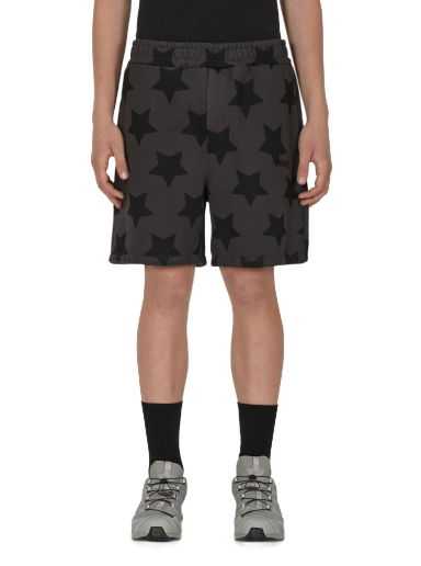 Star Printed Sweatshorts