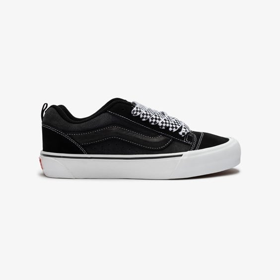 Кецове и обувки Vans Knu Skool LX Черно | VN0007QDBA5, 0