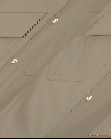 Риза Jil Sander Cotton Shirt Зелено | J23DL0002 317, 5