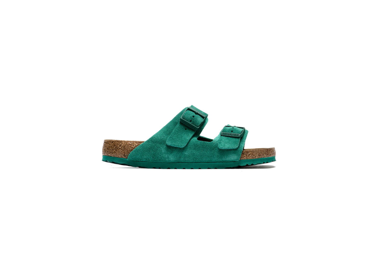 Кецове и обувки Birkenstock Arizona Зелено | 1026200, 0