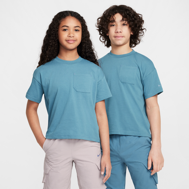 Тениска Nike Nike Sportswear City Utility Short Sleeve T-Shirt Тюркоазено | FZ4902-006, 2