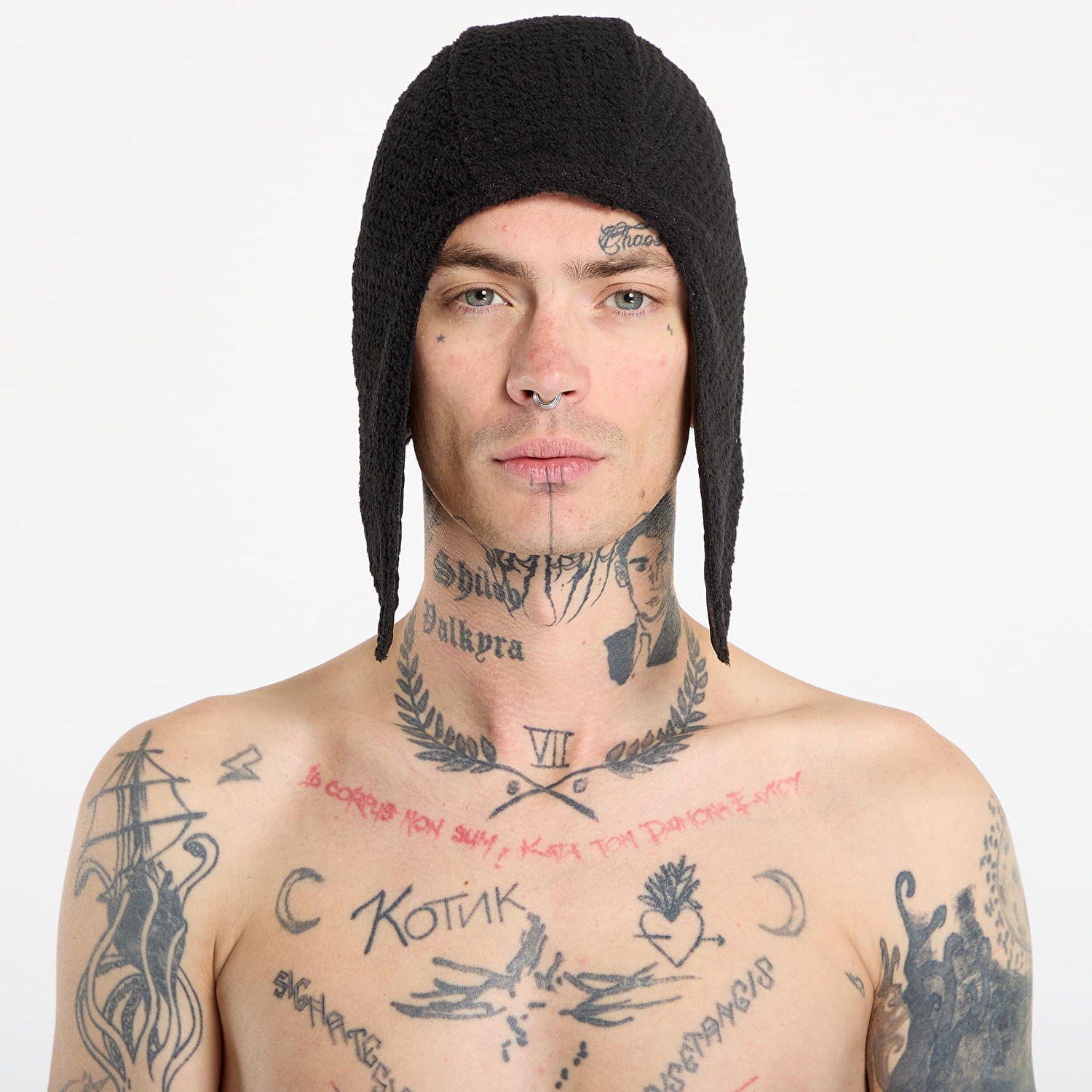 Шапка ROA Aviator Polartec Hat Universal Черно | RBUW2108FA92 BLK0001, 0