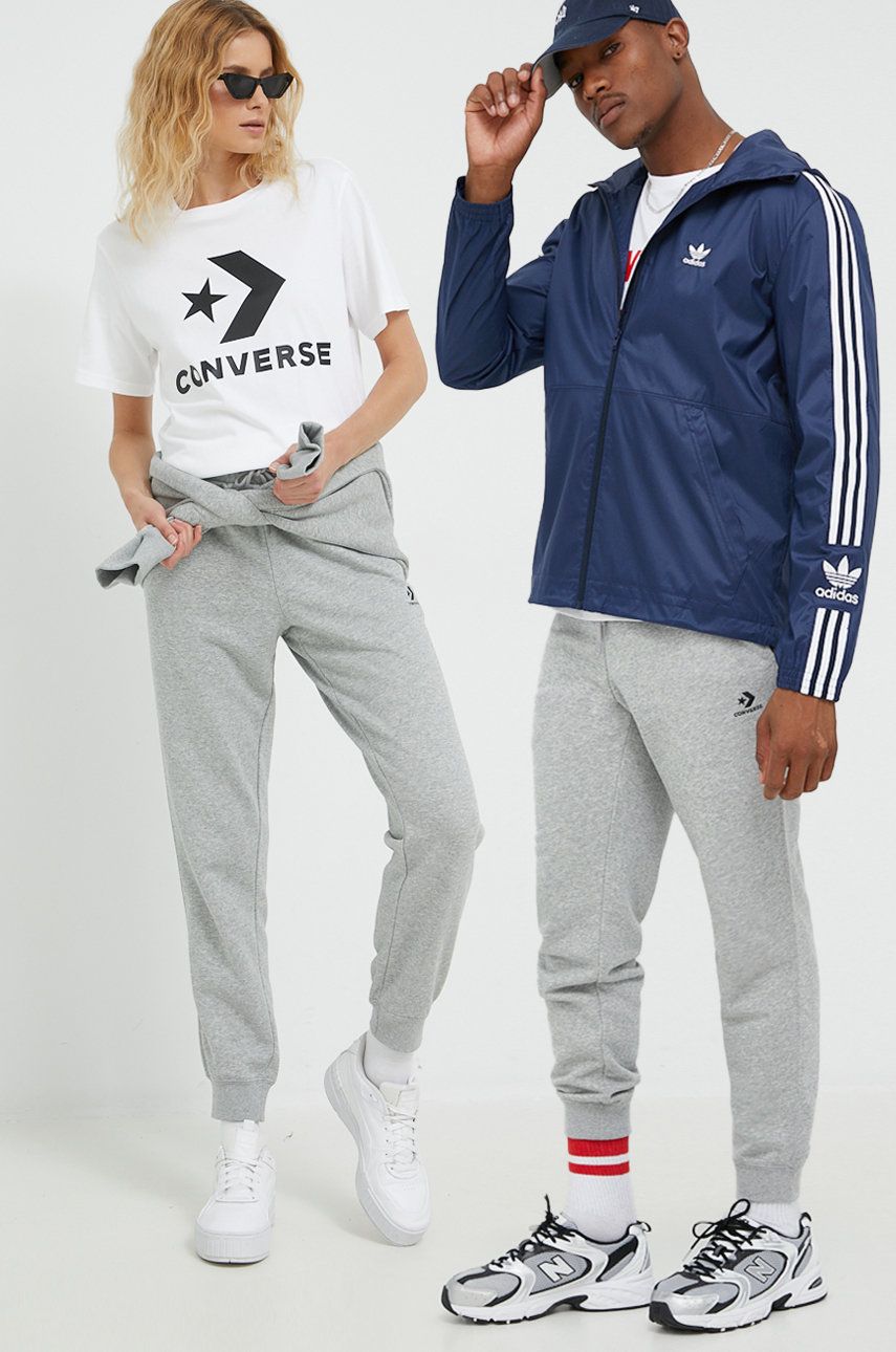 Спортни панталони Converse sweatpatns Сиво | 10023873.A02, 0