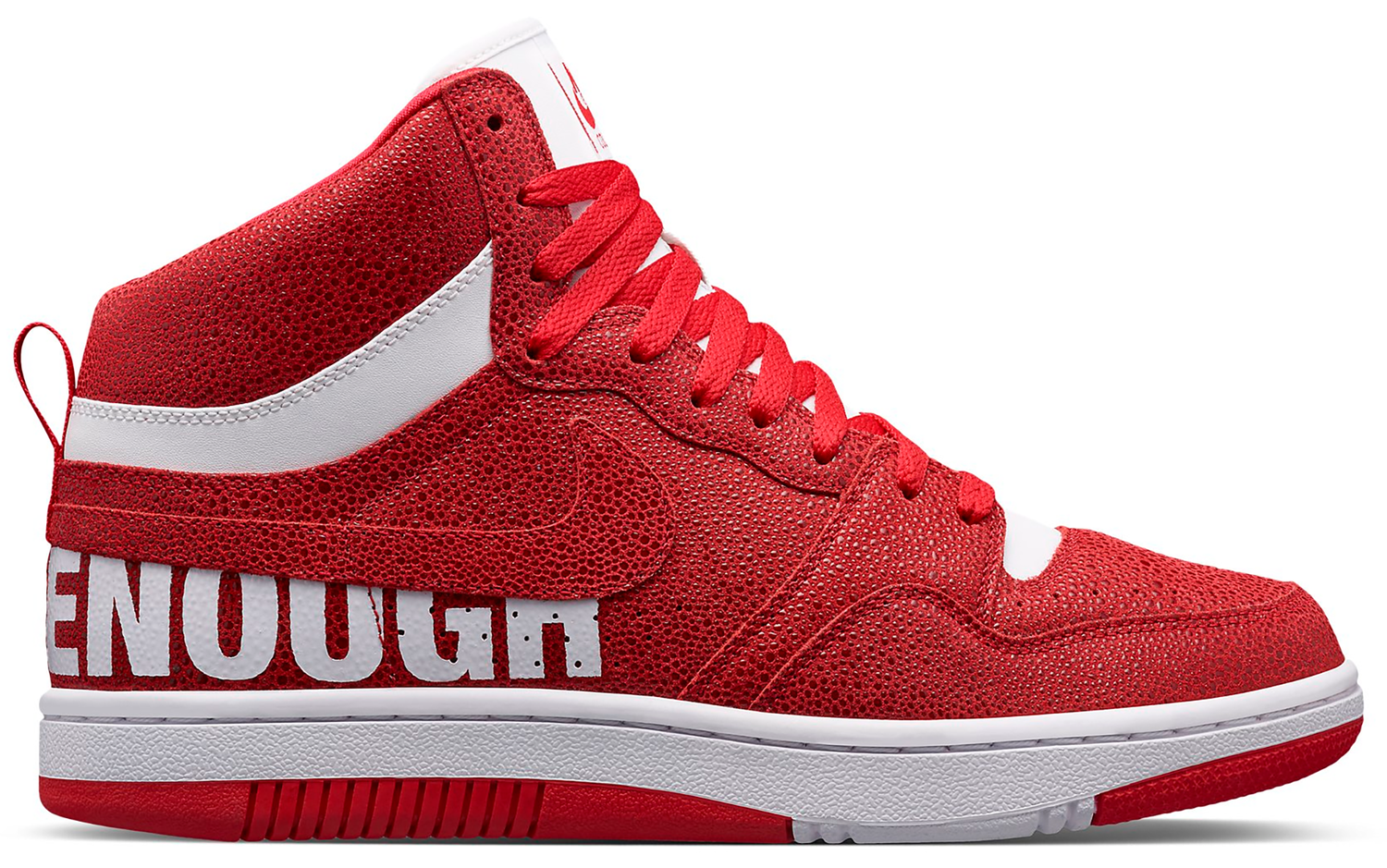 Кецове и обувки Nike GOODENOUGH x Court Force Mid "Red" Червено | 814913-661, 0