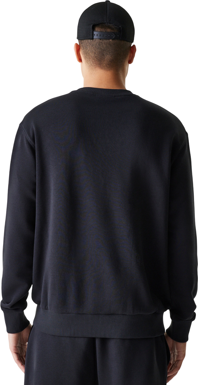 Суитчър New Era MLB New York Yankees Crewneck Sweatshirt Черно | 60675756-60675756, 1